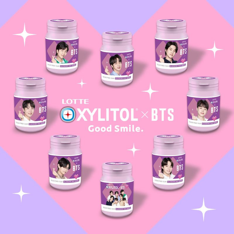 BTS XYLITOL便利瓶-藍莓風味