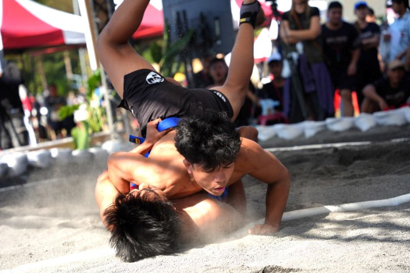 2025 世界原住民族傳統運動會--摔角競賽 2025 世界原住民族傳統運動會--摔角競賽