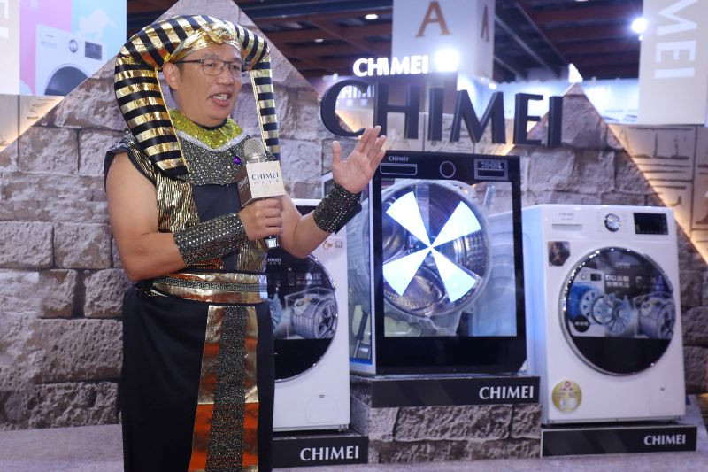 奇美家電營銷事業部總經理劉原宏分享品牌以AI技術與節能創新為核心，持續打造全方位智慧居家解決方案的發展策略。